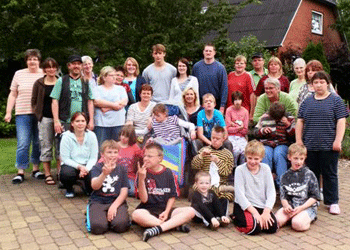 Familienfreizeit West-Bargum 2012