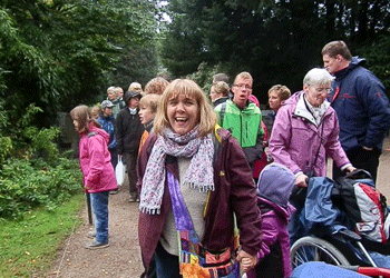 Besuch Tierpark Hagenbeck